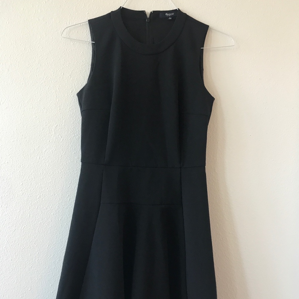 Madewell Black Dress